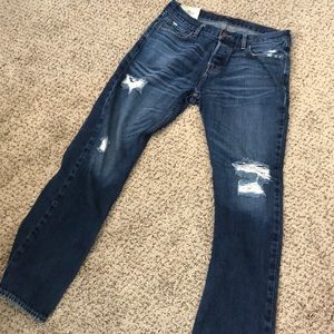 Hollister Distressed Denim Jeans